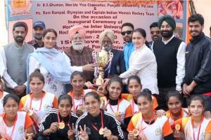 ਪੰਜਾਬੀ ‘ਵਰਸਿਟੀ ਬਣੀ ਉੱਤਰ ਭਾਰਤੀ ਅੰਤਰਵਰਸਿਟੀ ਮਹਿਲਾ ਹਾਕੀ ਚੈਂਪੀਅਨ