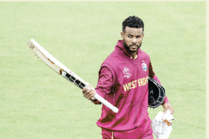 ਹੋਪ ਦੇ ਸੈਂਕੜੇ ਨਾਲ ਵਿੰਡੀਜ਼ ਨੇ ਕੀਤਾ 3-0 ਨਾਲ ‘ਕਲੀਨ ਸਵੀਪ’