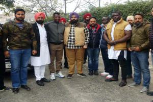 ਕਿੱਕੀ ਢਿੱਲੋਂ ਵੱਲੋਂ ਫੱਟੜ ਕੀਨੀਆ ਖਿਡਾਰੀ ਨੂੰ ਪੰਜ ਲੱਖ ਦਿਵਾਉਣ ਦਾ ਭਰੋਸਾ