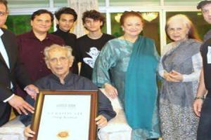 ਅਦਾਕਾਰ ਦਿਲੀਪ ਕੁਮਾਰ ਨੂੰ ਮਿਲਿਆ ‘World Book of Records’ ਦਾ ਅਵਾਰਡ