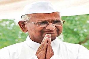 ਸਮਾਜਸੇਵੀ ਅੰਨਾ ਹਜ਼ਾਰੇ ਨੇ ਸੁਰੱਖਿਆ ਨਾ ਲੈਣ ਲਈ ਮੁੱਖ ਮੰਤਰੀ ਨੂੰ ਲਿਖਿਆ ਪੱਤਰ