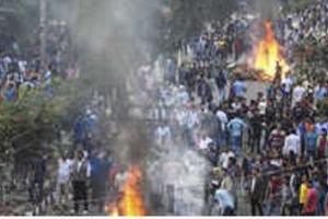 ਸੀਏਬੀ ਵਿਰੋਧ ਦੀ ਅੱਗ ‘ਚ ਸੜ ਰਿਹਾ ਅਸਾਮ