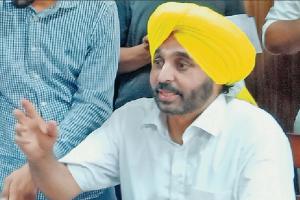 ਪ੍ਰੈਸ ਕਾਨਫਰੰਸ ‘ਚ Bhagwant Mann ਨੂੰ ਆਇਆ ਗੁੱਸਾ