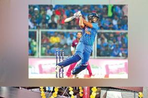 ਭਾਰਤ ਨੇ ਵਿੰਡੀਜ਼ ਸਾਹਮਣੇ ਰੱਖਿਆ 171ਦੌੜਾਂ ਦਾ ਟੀਚਾ