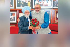 ਪਸ਼ੂ ਪਾਲਣ ਸ਼ਾਮਲ ਕਰਕੇ ਵਿਸ਼ੇਸ਼ ਮਾਡਲ ਤਿਆਰ ਕਰਨ ਦੀ ਲੋੜ : ਗਿਰੀਰਾਜ ਸਿੰਘ