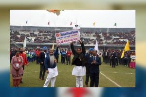 ਸਰਕਾਰ ਵਿਦਿਆਰਥੀਆਂ ਨੂੰ ਸਰਵੋਤਮ ਖੇਡ ਸਹੂਲਤਾਂ ਮੁਹੱਈਆ ਕਰਵਾਉਣ ਲਈ ਵਚਨਬੱਧ: ਸਿੰਗਲਾ