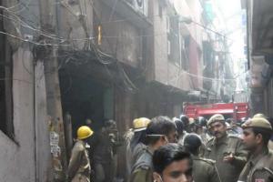 ਬੈਗ ਬਣਾਉਣ ਵਾਲੀ Factory ‘ਚ ਲੱਗੀ ਅੱਗ, 43 ਦੀ ਮੌਤ