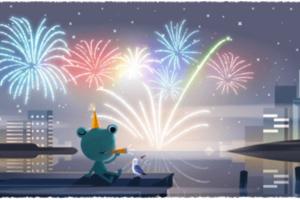 ਨਵੇਂ ਸਾਲ ਦੇ ਸਵਾਗਤ ਲਈ ਗੂਗਲ ਨੇ ਬਣਾਇਆ ਡੂਡਲ