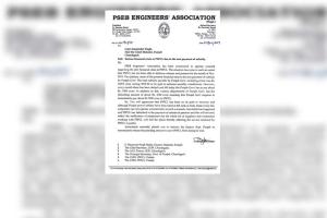 ਪਾਵਰਕੌਮ ਦੀ ਕੰਗਾਲੀ:ਪੀਐਸਈਬੀ ਇੰਜੀਨੀਅਰਜ਼ ਐਸੋਸੀਏਸ਼ਨ ਨੇ ਲਿਖੀ ਮੁੱਖ ਮੰਤਰੀ ਨੂੰ ਚਿੱਠੀ