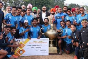 ਕੋਰਪਸ ਆਫ ਸਿੰਗਨਲਜ਼ ਜਲੰਧਰ ਨੇ ਜਿੱਤਿਆ ਫਾਈਨਲ ਮੁਕਾਬਲਾ