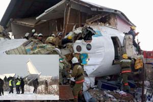 ਕਜਾਖਿਸਤਾਨ ‘ਚ Plane Crash ‘ਚ 15 ਦੀ ਮੌਤ