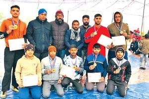 ਫ਼ਰੀਦਕੋਟ ਦੇ ਪਹਿਲਵਾਨਾਂ ਨੇ ਸਬ ਜੂਨੀਅਰ ਕੁਸ਼ਤੀ ਚੈਂਪੀਅਨਸ਼ਿਪ ਜਿੱਤੀ