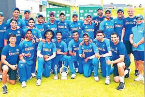 ਅੰਡਰ-19: ਭਾਰਤ ਨੇ 2-1 ਨਾਲ ਜਿੱਤੀ ਲੜੀ