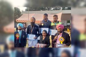 ਅੰਗਹੀਣ ਨੌਜਵਾਨ ਨੇ ਚੰਡੀਗੜ੍ਹ ਮਾਸਟਰਜ਼ ਐਥਲੈਟਿਕ ਚੈਂਪੀਅਨਸ਼ਿਪ ‘ਚ ਜਿੱਤੇ ਦੋ ਤਗਮੇ