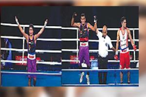 ਇੰਦਰਾ ਗਾਂਧੀ ਇੰਡੋਰ ਸਟੇਡੀਅਮ ‘ਚ ਹੋਏ ਬਿਗ ਬਾਊਟ ਇੰਡੀਅਨ ਬਾਕਸਿੰਗ ਲੀਗ ਦੇ ਮੁਕਾਬਲੇ