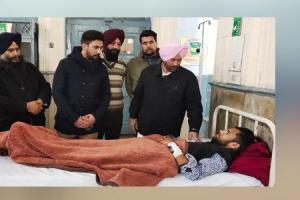 ਯੂਥ ਕਾਂਗਰਸੀਆਂ ਦੀ ਭਿੜਤ ‘ਚ ਤਿੰਨ ਫੱਟੜ