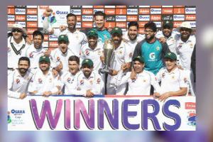 ਸ੍ਰੀਲੰਕਾ ‘ਤੇ ਜਿੱਤ ਨਾਲ ਪਾਕਿ ਨੇ ਮਨਾਇਆ ਟੈਸਟ ਵਾਪਸੀ ਦਾ ਜਸ਼ਨ