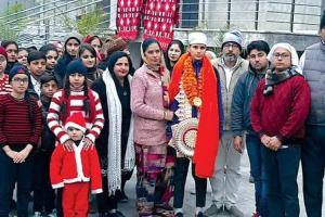 ਸਟੇਟ ਪੱਧਰੀ ਮੁਕਾਬਲਿਆਂ ‘ਚ ਜਿੱਤਿਆ ਗੋਲਡ ਮੈਡਲ