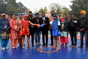 ਕੌਮੀ ਖੇਡਾਂ : ਲੁਧਿਆਣਾ ‘ਚ ਦੂਜੇ ਦਿਨ ਵੀ ਹੋਏ ਰੋਚਕ ਮੁਕਾਬਲੇ