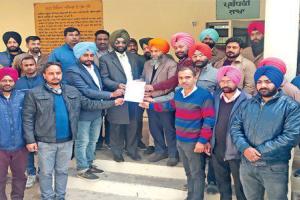 ਰੈਸ਼ਨੇਲਾਈਜੇਸ਼ਨ ਰੋਕਣ ਲਈ ਸਰਕਾਰ ਨੂੰ ਮੰਗ ਪੱਤਰ ਸੌਂਪੇ