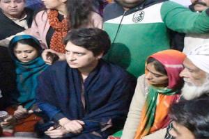 Priyanka Gandhi ਨੇ ਕੀਤੀ ਹਿੰਸਾ ‘ਚ ਮਾਰੇ ਜਾਣ ਵਾਲਿਆਂ ਦੇ ਪਰਿਵਾਰ ਨਾਲ ਮੁਲਾਕਾਤ