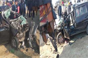 accident | ਖੜ੍ਹੇ ਟਰੱਕ ਵਿੱਚ ਕਾਰ ਵੱਜੀ ਡਰਾਈਵਰ ਸਮੇਤ 2 ਦੀ ਮੌਤ