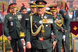 ਜਨਰਲ ਰਾਵਤ ਨੇ ਸੰਭਾਲਿਆ CDS ਦਾ ਕਾਰਜਭਾਰ