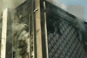 ਗੁਜਰਾਤ : ਸੂਰਤ ‘ਚ 14 ਮੰਜਲੀ ਵਪਾਰਕ ਇਮਾਰਤ ਨੂੰ ਲੱਗੀ ਅੱਗ