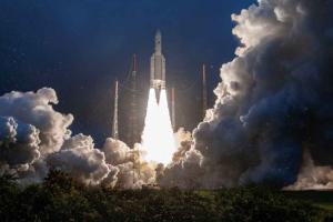 ਜੀਸੈਟ 30 ਦੀ ਸਫਲ ਲਾਂਚਿੰਗ