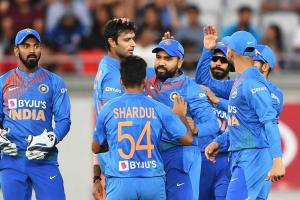 ਟੀ-20: ਭਾਰਤ ਸਾਹਮਣੇ 204 ਦੌੜਾਂ ਦਾ ਟੀਚਾ