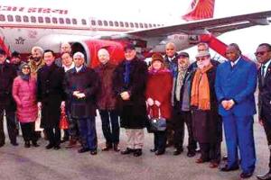 Kashmir ਦਾ ਜਾਇਜ਼ਾ ਲੈਣ ਪਹੁੰਚਿਆ ਵਿਦੇਸ਼ੀ ਵਫ਼ਦ