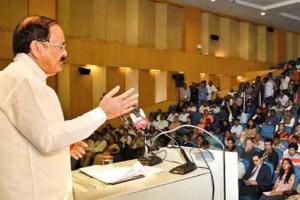 ਰਾਜਨੀਤੀ ‘ਚ ਪੈਸੇ ਦੀ ਤਾਕਤ ਦੀ ਵਰਤੋਂ ‘ਤੇ ਲੱਗੇਗੀ ਰੋਕ : M. Venkaiah Naidu