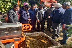 ਗਊਸ਼ਾਲਾਵਾਂ ‘ਚ ਗੋਹੇ ਤੋਂ ਆਰਗੈਨਿਕ ਖਾਦ ਬਣਾਉਣ ਦੇ ਲੱਗਣਗੇ ਪ੍ਰਾਜੈਕਟ