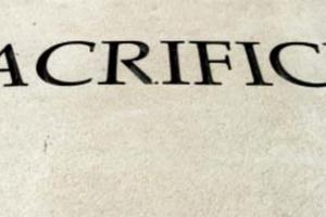 ਸੱਚਾ ਬਲੀਦਾਨ (True sacrifice)