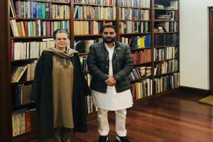 ਜਲਾਲਾਬਾਦ ਦੇ ਵਿਧਾਇਕ ਰਮਿੰਦਰ ਆਵਲਾ Sonia Gandhi ਨੂੰ ਮਿਲੇ