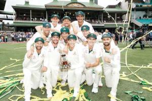 ਟੈਸਟ ਲੜੀ: ਅਸਟਰੇਲੀਆ ਨੇ ਕੀਤਾ ਕਲੀਨ ਸਵੀਪ