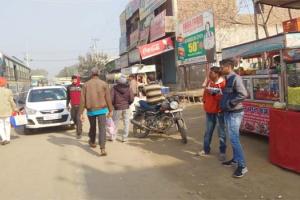 ਨਜਾਇਜ਼ ਕਬਜ਼ਿਆਂ ਕਾਰਨ ਸ਼ਹਿਰ ‘ਚ ਟ੍ਰੈਫਿਕ ਸਮੱਸਿਆ ਬਣੀ ਜੀਅ ਦਾ ਜੰਜਾਲ