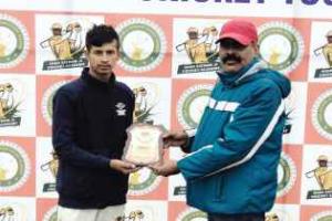 ਅੰਡਰ-14 ਕ੍ਰਿਕਟ ਟੂਰਨਾਮੈਂਟ: ਝੱਜਰ ਨੂੰ ਹਰਾ ਕੇ ਫਾਈਨਲ ‘ਚ ਪਹੁੰਚਿਆ ਜੈਪੁਰ