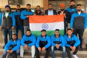 ਵਿਸ਼ਵ ਕਬੱਡੀ ਚੈਂਪੀਅਨਸ਼ਿਪ ਲਈ ਭਾਰਤੀ ਟੀਮ ਪਾਕਿਸਤਾਨ ਪੁੱਜੀ