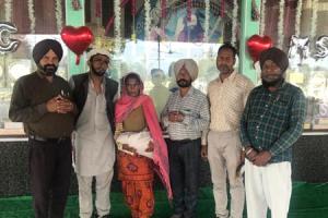 ਕਰੀਬ ਇੱਕ ਮਹੀਨੇ ਤੋਂ ਗੁੰਮ ਹੋਈ ਔਰਤ ਨੂੰ ਪਰਿਵਾਰ ਨਾਲ ਮਿਲਾਇਆ