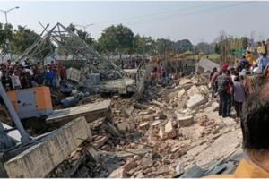 ਮੋਹਾਲੀ ਦੇ ਖਰੜ ‘ਚ ਇਮਾਰਤ ਡਿੱਗੀ