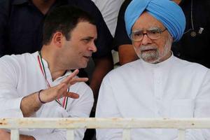 ਰਾਹੁਲ ਨੇ ਹਮੇਸ਼ਾ ਮਨਮੋਹਨ ਸਿੰਘ ਨੂੰ ਗੁਰੂ ਮੰਨਿਆ