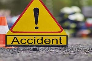 road accident ‘ਚ ਮਾਂ ਬੇਟੇ ਦੀ ਮੌਤ, ਪਿਉ ਜਖ਼ਮੀ