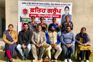 ਸੀਨੀਅਰ ਨੈਸ਼ਨਲ ਰੱਸਾਕੱਸੀ ਚੈਂਪੀਅਨਸ਼ਿਪ ‘ਚ ਫਤਿਹ ਗਰੁੱਪ ਨੇ ਕੇਰਲਾ ਦੀ ਟੀਮ ਨੂੰ ਹਰਾ ਕੇ ਜਿੱਤਿਆ ਗੋਲਡ