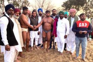 ਮੇਲੇ ਦੌਰਾਨ ਖਿੱਚ ਦਾ ਕੇਂਦਰ ਰਹੇ ਕੁਸ਼ਤੀ ਮੁਕਾਬਲੇ