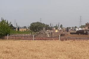 ਪਟਿਆਲਾ ਦੇ ਸਨੌਰ ਇਲਾਕੇ ‘ਚ ਪੁਲਿਸ ਪਾਰਟੀ ‘ਤੇ ਹਮਲਾ