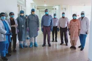 ਕੋਰੋਨਾ ਖਿਲਾਫ਼ ਜੰਗ : ਸਰਕਾਰੀ ਰਜਿੰਦਰਾ ਹਸਪਤਾਲ ਇੱਕੋ ਸਮੇਂ 600 ਮਰੀਜਾਂ ਦੇ ਇਲਾਜ ਲਈ ਤਿਆਰ