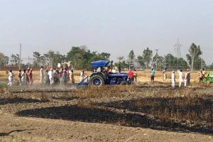 4 ਏਕੜ ਕਣਕ ਹੋਈ ਸੜ ਕੇ ਸੁਆਹ