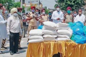 ਬਠਿੰਡਾ ‘ਚ ਸਾਧ-ਸੰਗਤ ਨੇ ਲੋੜਵੰਦ ਪਰਿਵਾਰਾਂ ਨੂੰ ਵੰਡੀਆਂ 1000 ਰਾਸ਼ਨ ਕਿੱਟਾਂ
