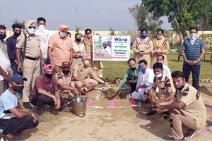 ਬਲਾਕ ਮਲੋਟ ਦੀ ਸਾਧ-ਸੰਗਤ ਨੇ ਪੌਦੇ ਲਗਾ ਕੇ ਮਨਾਇਆ ਵਿਸ਼ਵ ਵਾਤਾਵਰਣ ਦਿਵਸ